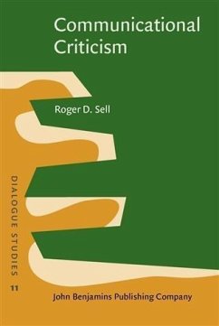 Cover Communicational Criticism (eBook, PDF)