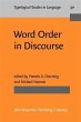 Word Order in Discourse (eBook, PDF) - Bild 1