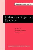 Evidence for Linguistic Relativity (eBook, PDF)