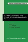 History of Linguistics in Spain/Historia de la Linguistica en Espana (eBook, PDF)