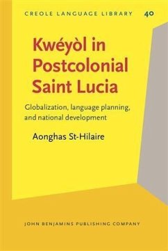 Cover Kweyol in Postcolonial Saint Lucia (eBook, PDF)