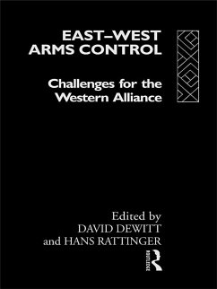 Cover East-West Arms Control (eBook, ePUB)