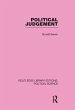 Political Judgement (Routledge Library... - Bild 1