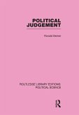 Political Judgement (Routledge Library Editions: Political Science Volume 20) (eBook, ePUB)