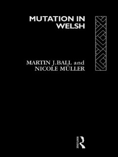 Mutation in Welsh (eBook, PDF) - Ball, Martin J.; Müller, Nicole