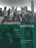 Disability Politics (eBook, PDF) Disability Politics (eBook, PDF)