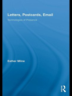 Letters, Postcards, Email (eBook, ePUB) - Milne, Esther