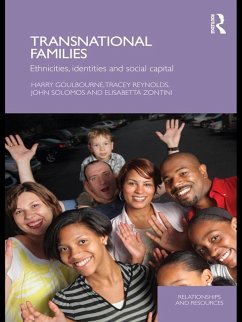 Transnational Families (eBook, ePUB) - Goulbourne, Harry; Reynolds, Tracey; Solomos, John; Zontini, Elisabetta