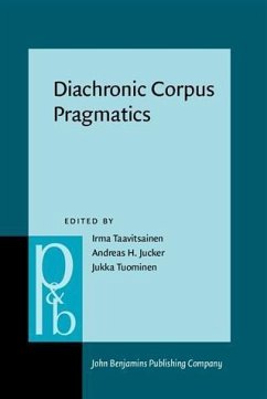 Cover Diachronic Corpus Pragmatics (eBook, PDF)
