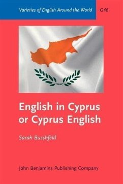 Cover English in Cyprus or Cyprus English (eBook, PDF)