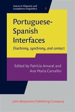 Cover Portuguese-Spanish Interfaces (eBook, PDF)
