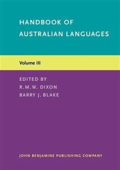 Cover Handbook of Australian Languages (eBook, PDF)