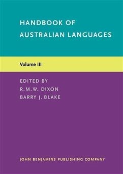 Handbook of Australian Languages (eBook, PDF)