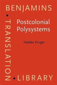 Cover Postcolonial Polysystems (eBook, PDF)