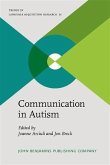 Communication in Autism (eBook, PDF) Communication in Autism (eBook, PDF)