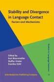 Stability and Divergence in Language Contact (eBook, PDF)