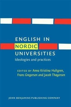 Cover English in Nordic Universities (eBook, PDF)