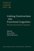 Linking Constructions into Functional Linguistics (eBook, PDF)