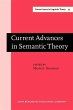 Current Advances in Semantic Theory... - Bild 1