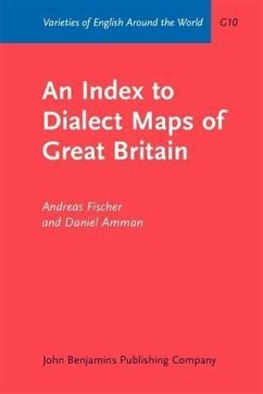 Index to Dialect Maps of Great Britain (eBook, PDF) - Fischer, Andreas