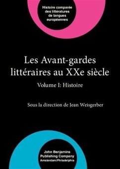 Cover Les Avant-gardes litteraires au XXe siecle (eBook, PDF)