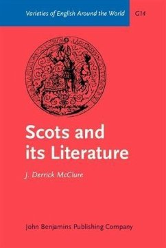 Scots and its Literature (eBook, PDF) - McClure, J. Derrick