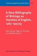 New Bibliography of Writings on... - Bild 1