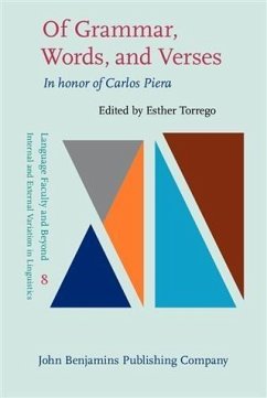 Cover Of Grammar, Words, and Verses (eBook, PDF)
