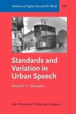 Standards and Variation in Urban Speech (eBook, PDF)