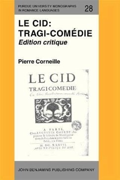 Cover Le Cid: Tragi-comédie (eBook, PDF)