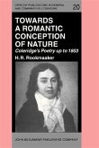 Towards a Romantic Conception of Nature: Coleridge's Poetry up to 1803 (eBook, PDF)