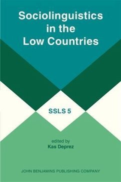 Sociolinguistics in the Low Countries (eBook, PDF)