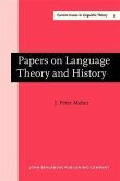 Papers on Language Theory and History (eBook, PDF)