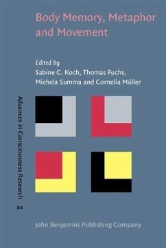 Cover Body Memory, Metaphor and Movement (eBook, PDF)