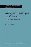 Analyse syntaxique du Francais (eBook, PDF)