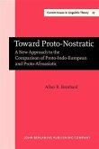 Toward Proto-Nostratic (eBook, PDF) Toward Proto-Nostratic (eBook, PDF)