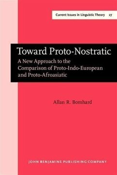 Cover Toward Proto-Nostratic (eBook, PDF)