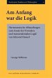 Am Anfang war die Logik (eBook, PDF) - Bild 1