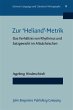 Zur 'Heliand' metrik (eBook, PDF) - Bild 1