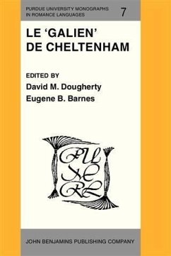 Le 'Galien' de Cheltenham (eBook, PDF)