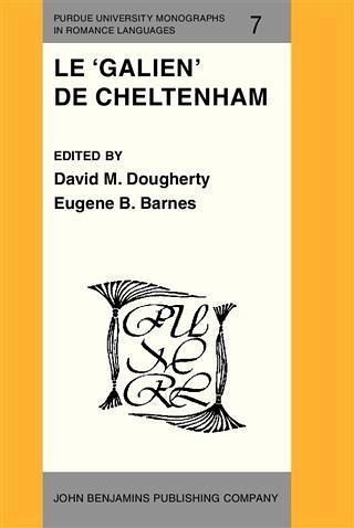 Le 'Galien' de Cheltenham (eBook, PDF) Le 'Galien' de Cheltenham (eBook, PDF)