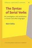 Syntax of Serial Verbs (eBook, PDF)