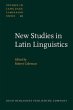 New Studies in Latin Linguistics... - Bild 1