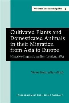 Cover Cultivated Plants and Domesticated Animals in their Migration from Asia to Europe (eBook, PDF)