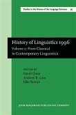 History of Linguistics 1996 (eBook, PDF)