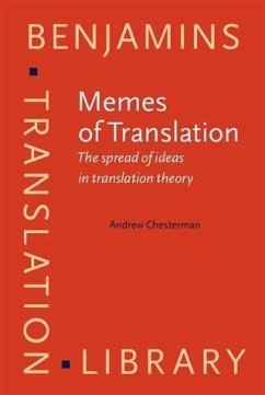 Memes of Translation (eBook, PDF) - Chesterman, Andrew