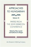 Approaches to Hungarian (eBook, PDF)