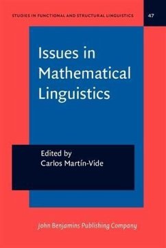 Cover Issues in Mathematical Linguistics (eBook, PDF)