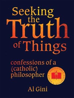 Seeking the Truth of Things (eBook, ePUB) - Gini, Al