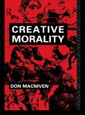 Creative Morality (eBook, PDF)